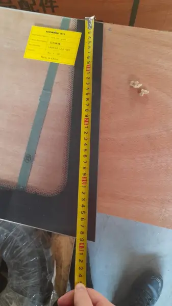 Стекло боковое левое LG876N оригинал