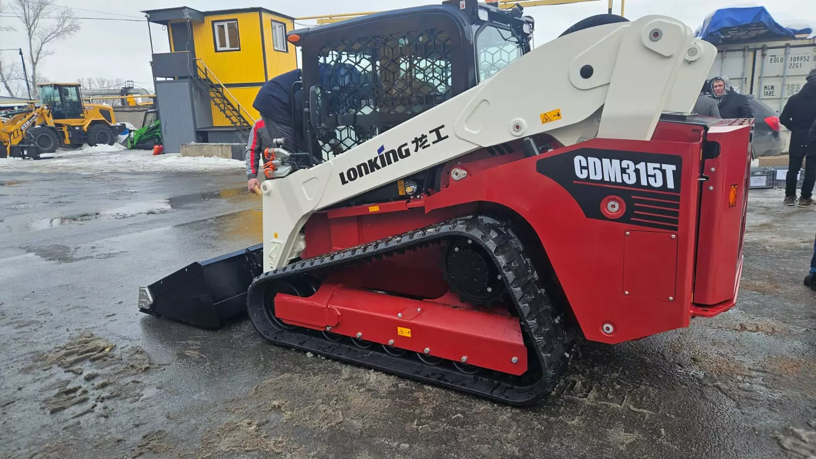 Мини-погрузчик Lonking CDM315T