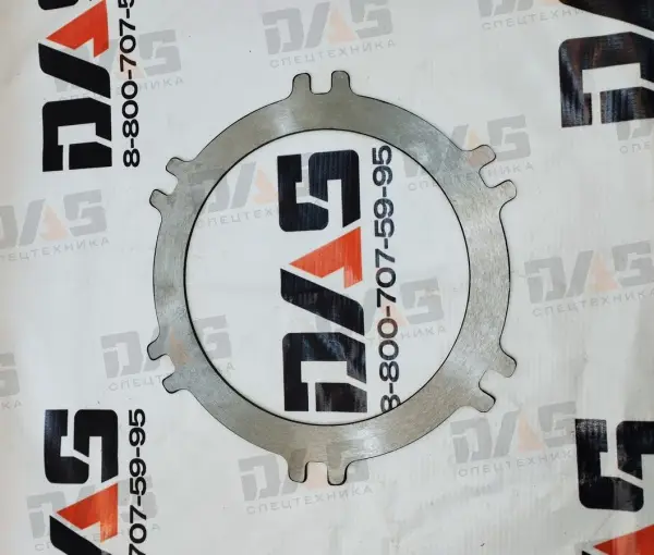 Диск фрикционный (стальной) прямой передачи КПП 403507 CDM855, LG855