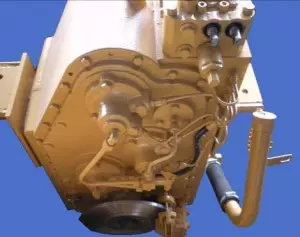 Гидромеханическая передача в сборе (ГМП) CDM833 оригинал