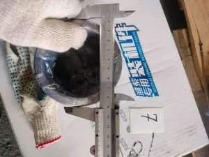 Втулка D=75x95 мм, L=100 мм (стрела-г/цилиндр стрелы) оригинал