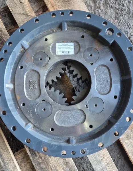 Редуктор бортовой в сборе LG876N оригинал (без солнечной шестерни)