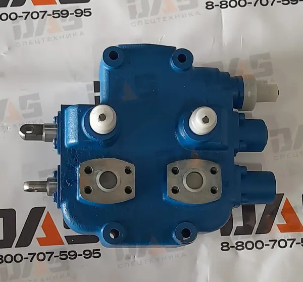 Гидрораспределитель 2-x секционный DF25 2C, 2В (мех.управление) XCMG