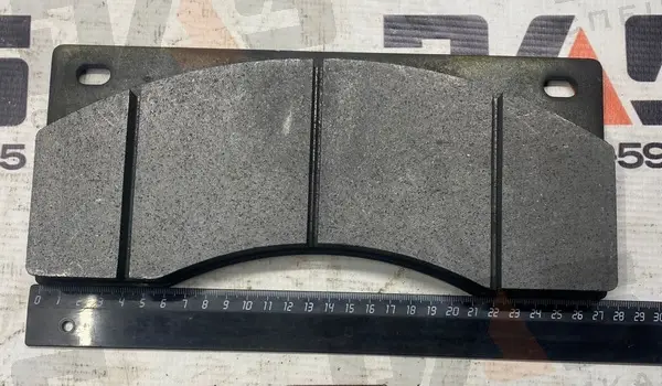 Колодка тормозная 876