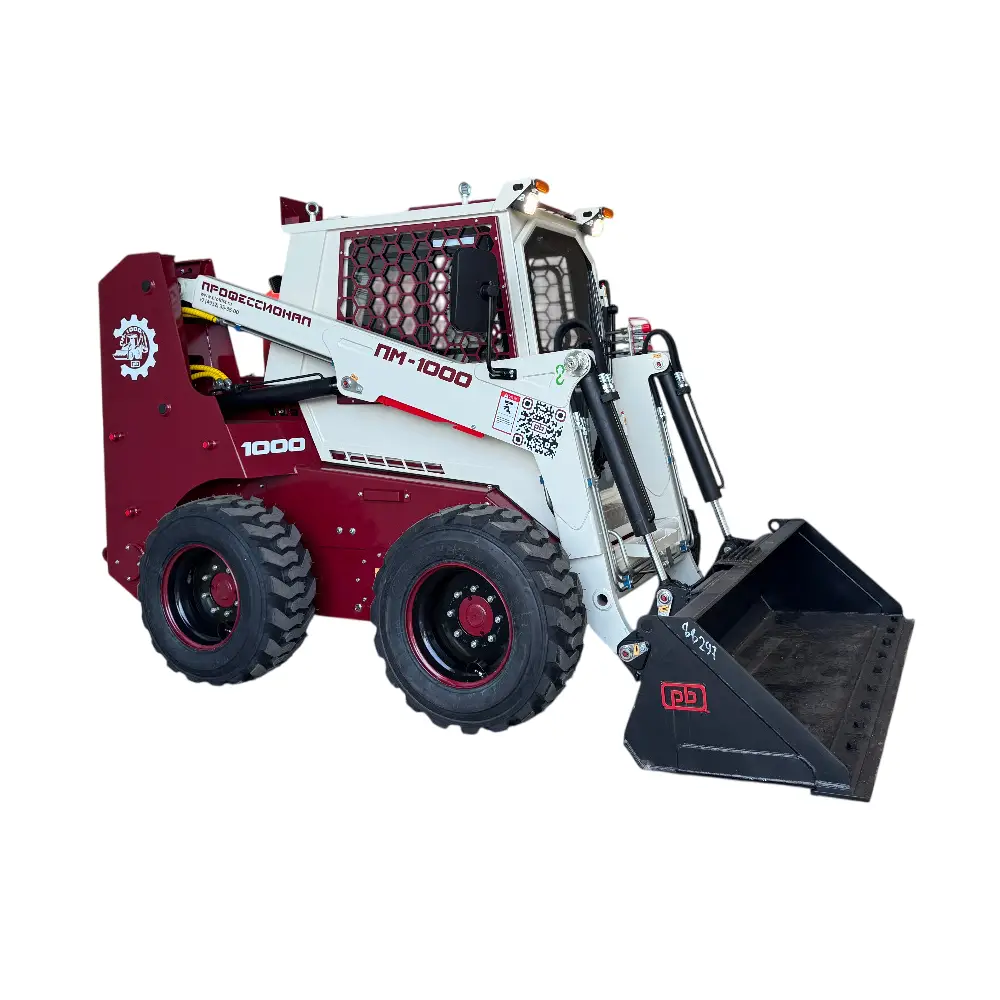 Универсальный мини-погрузчик ПМ-1000
