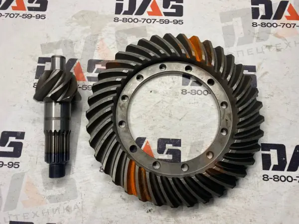 Коническая пара переднего редуктора моста 7-19-37 XCMG LW-300F