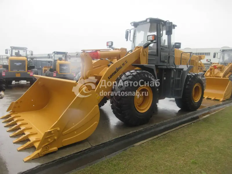 Фронтальный погрузчик Lonking ZL50HC грузоподъемностью  в Кемерово