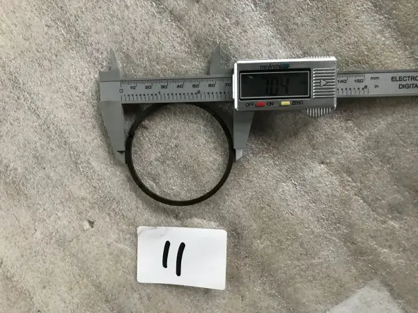 Кольцо ГТР D=70mm чугунное