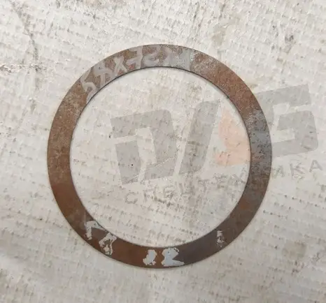Шайба регулировочная d=58х72х1,5