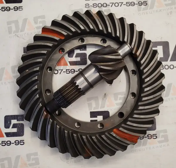Коническая пара заднего редуктора моста 7-19-37 XCMG LW-300F (против часовой)