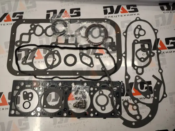 Комплект прокладок двигателя Nissan K15, K21, K25 (металл)