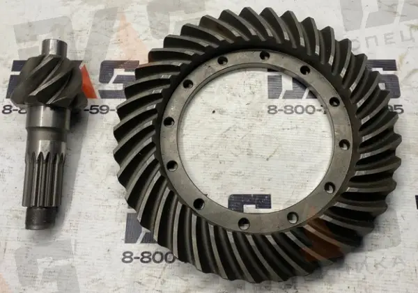 Коническая пара заднего редуктора моста 7-16-37 XCMG LW-300F (против часовой)
