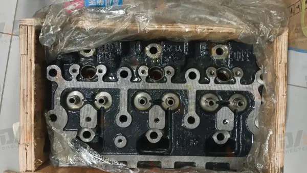 Головка блока цилиндров YC6108G оригинал