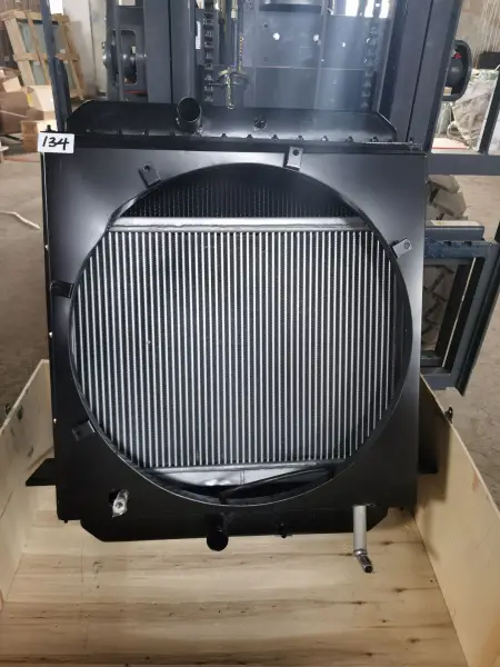 Радиатор охлаждения ДВС LW300 (ДВС Weichai)