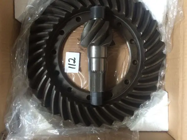 Коническая пара переднего редуктора моста 7-35-37 XCMG LW-300F (против часовой)
