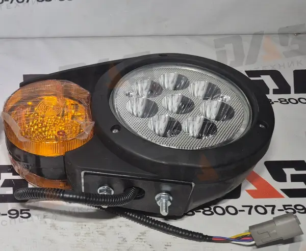 Блок-фара правая LED