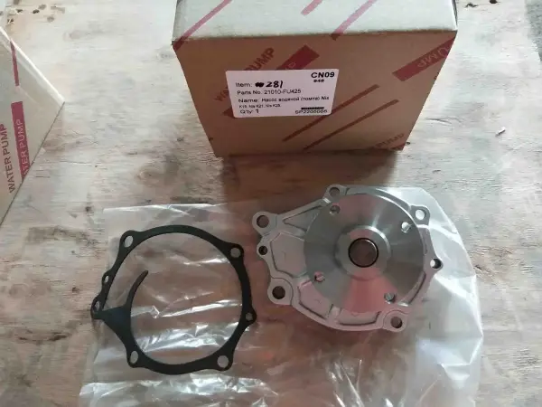 Насос водяной (помпа) Nissan K15, Nissan K21, Nissan K25