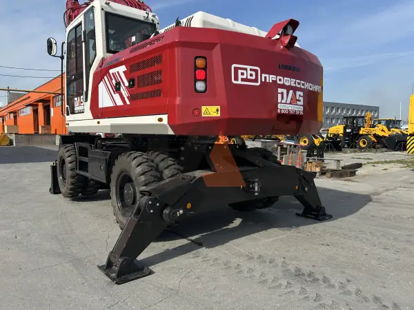 Экскаватор Профессионал PB210W (колесный) купить в Кемерово