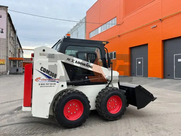 Мини-погрузчик Lonking CDM308 купить в Кемерово