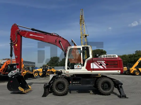 Экскаватор Профессионал PB210W (колесный) купить в Кемерово
