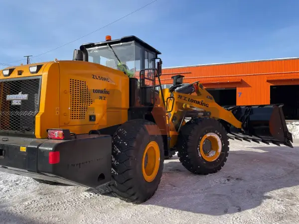 Фронтальный погрузчик Lonking ZL50HC купить в Кемерово