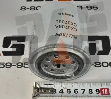 Фильтр топливный двигателя 312 Kubota