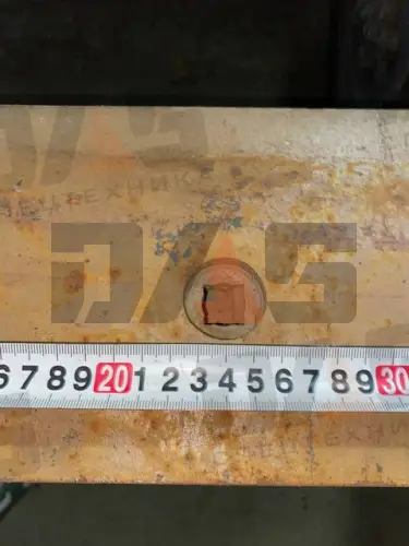 Нож ковша Lonking 833 (2370х158х20) с отверстиями (СТ45) челюстной ковш