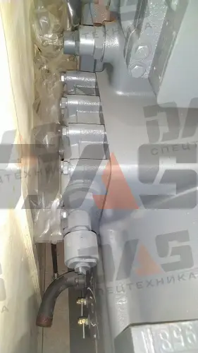 Гидромеханическая передача в сборе (ГМП) ZL50C оригинал