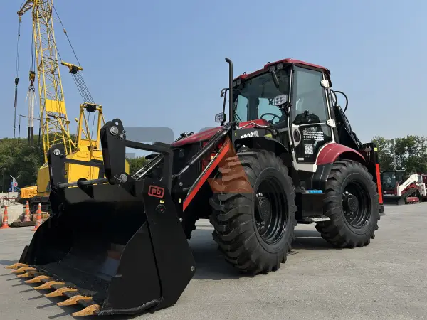 Экскаватор-погрузчик Профессионал PB991S купить в Кемерово