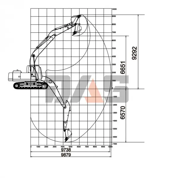 Экскаватор Lonking CDM6225N габарит купить в Кемерово
