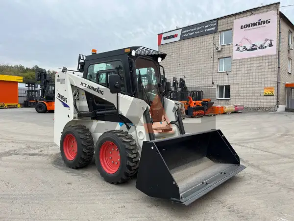 Мини-погрузчик Lonking CDM307 купить в Кемерово