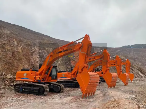 Экскаватор Lonking CDM6490F купить в Кемерово