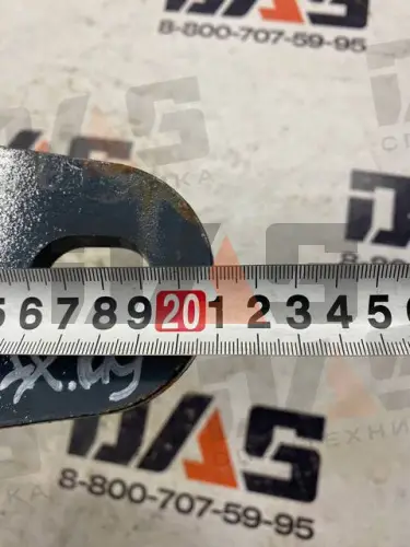 Палец D=65 мм, L=200/210 мм (ковша нижний) LG833N оригинал