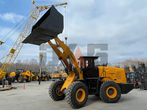Фронтальный погрузчик CDM856H купить в Кемерово