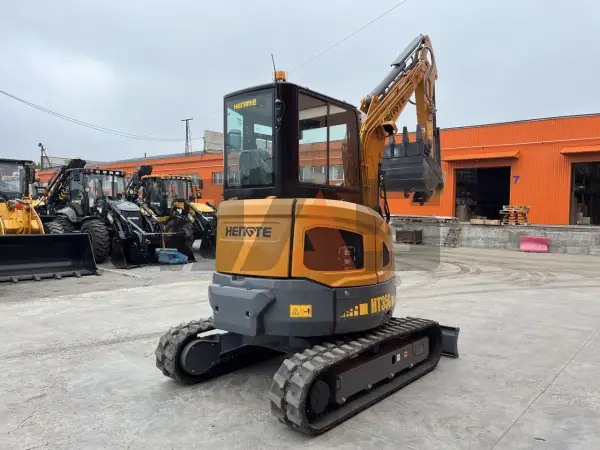 Мини-экскаватор HENGTE HT35 купить в Кемерово