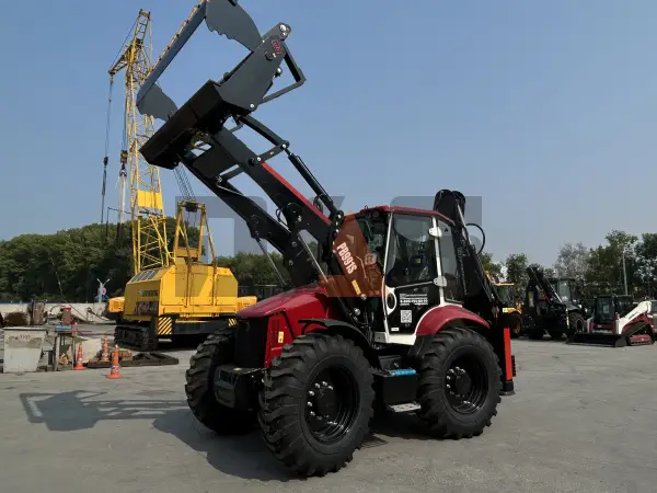 Экскаватор-погрузчик Профессионал PB991S купить в Кемерово