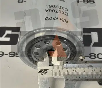 Фильтр топливный двигателя 312 Kubota
