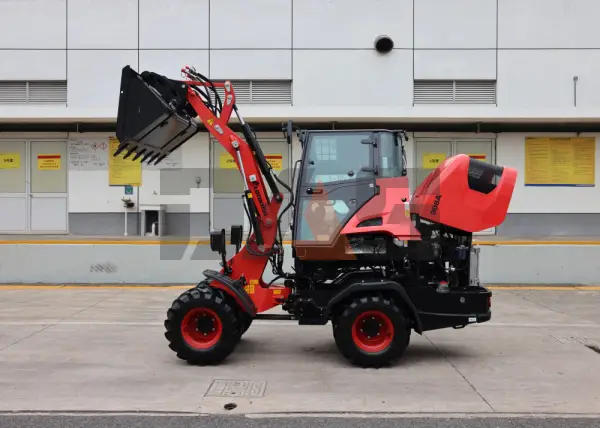 Фронтальный погрузчик Lonking CDM908A купить в Кемерово