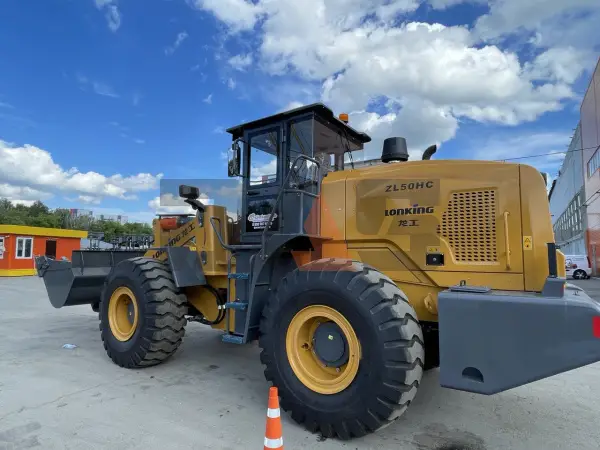 Фронтальный погрузчик Lonking ZL50HC купить в Кемерово