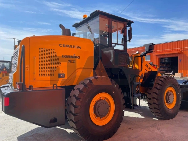 Фронтальный погрузчик Lonking CDM853H (в габарите) купить в Кемерово