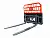 Вилы паллетные Impulse PF 1800х1500SH Bob-Tach CDM307/308