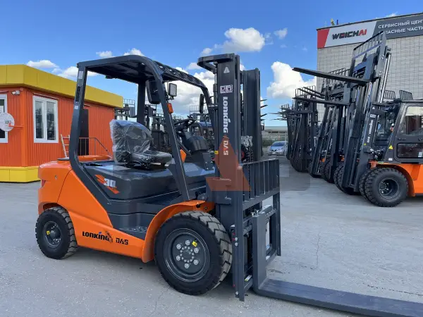 Дизельный вилочный погрузчик Lonking FD30T купить в Кемерово