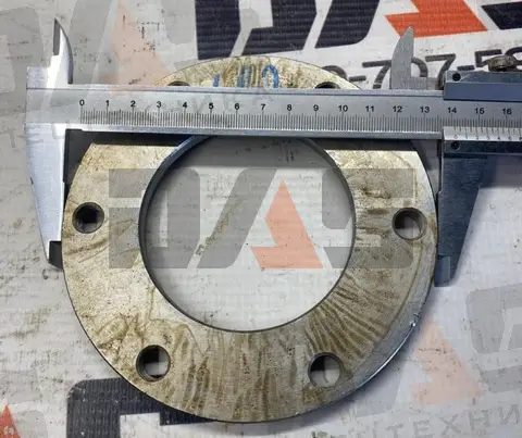 Крышка соединения рамы нижняя (вид 1) LW300FN