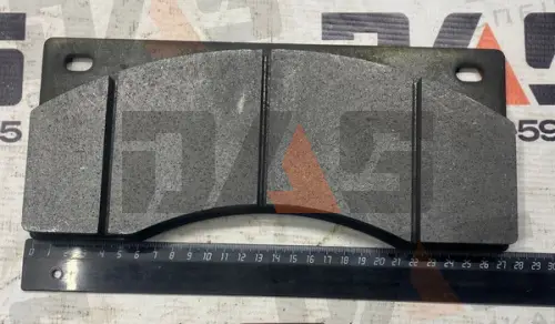 Колодка тормозная 876