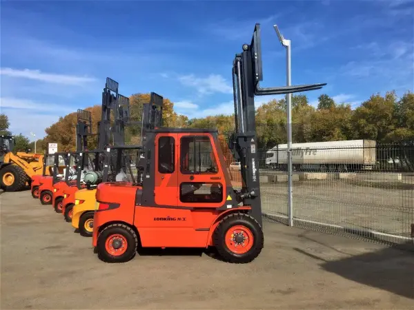 Дизельный вилочный погрузчик Lonking LG50DT (Compact) купить в Кемерово