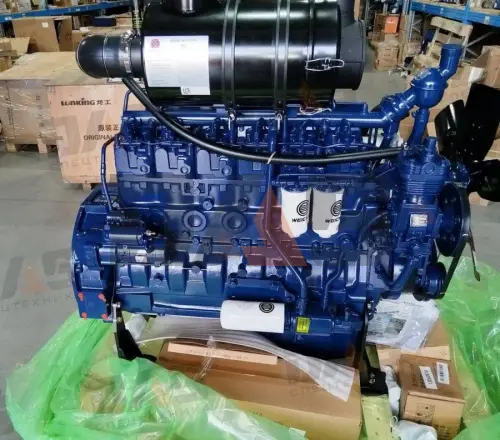 Двигатель в сборе WP6G125E22 оригинал