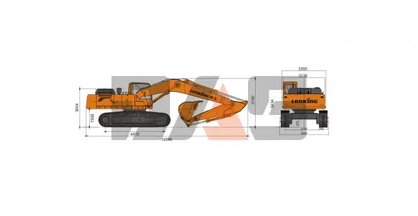 Экскаватор Lonking CDM6490F купить в Кемерово