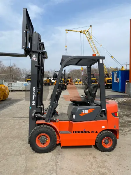 Дизельный вилочный погрузчик Lonking FD15T купить в Кемерово