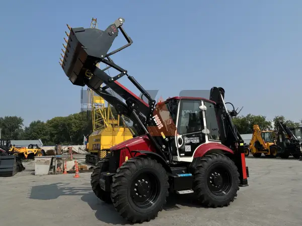 Экскаватор-погрузчик Профессионал PB991S купить в Кемерово