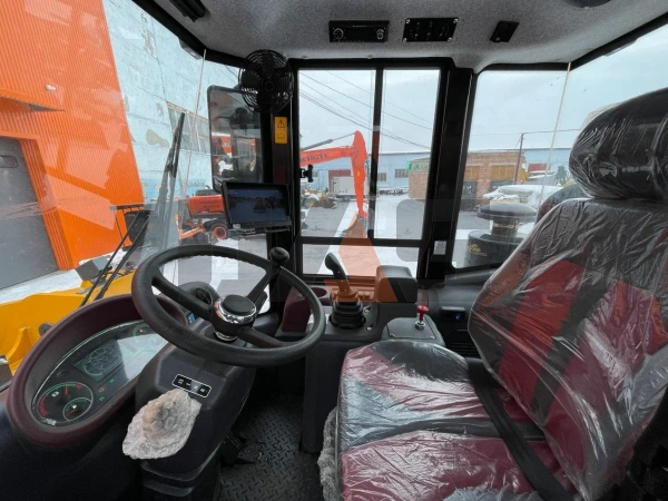 Фронтальный погрузчик Lonking LG863H купить в Кемерово